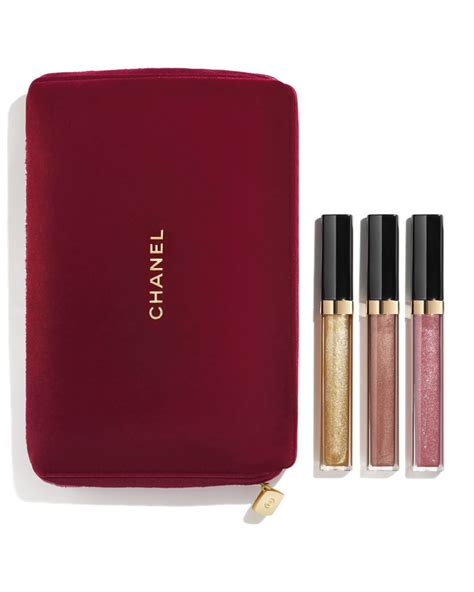 chanel lip gloss gift set|boots chanel lip gloss.